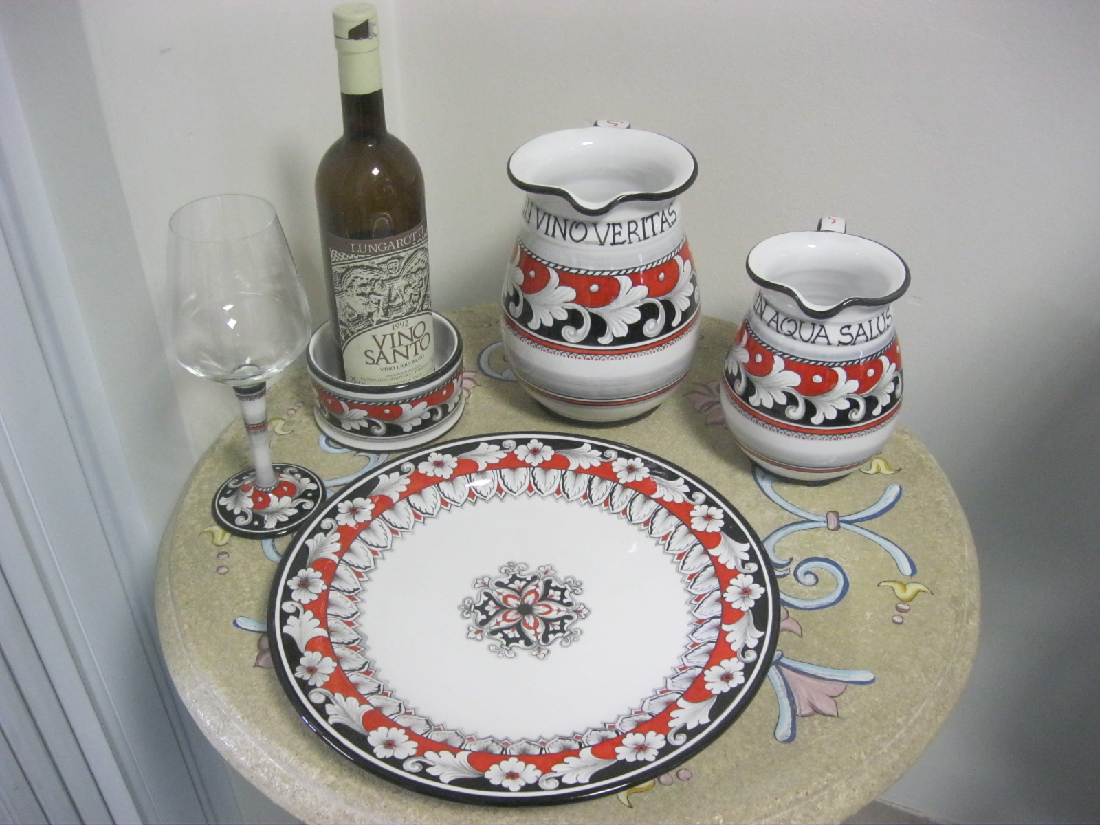 Set dec.NERO ROSSO