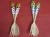 Fork and spoon