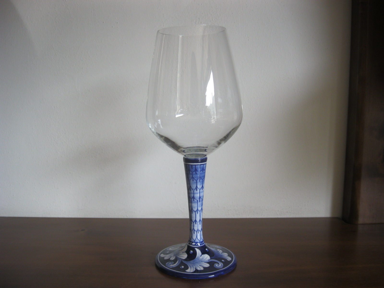 Wine glass dec.VARIO BLù