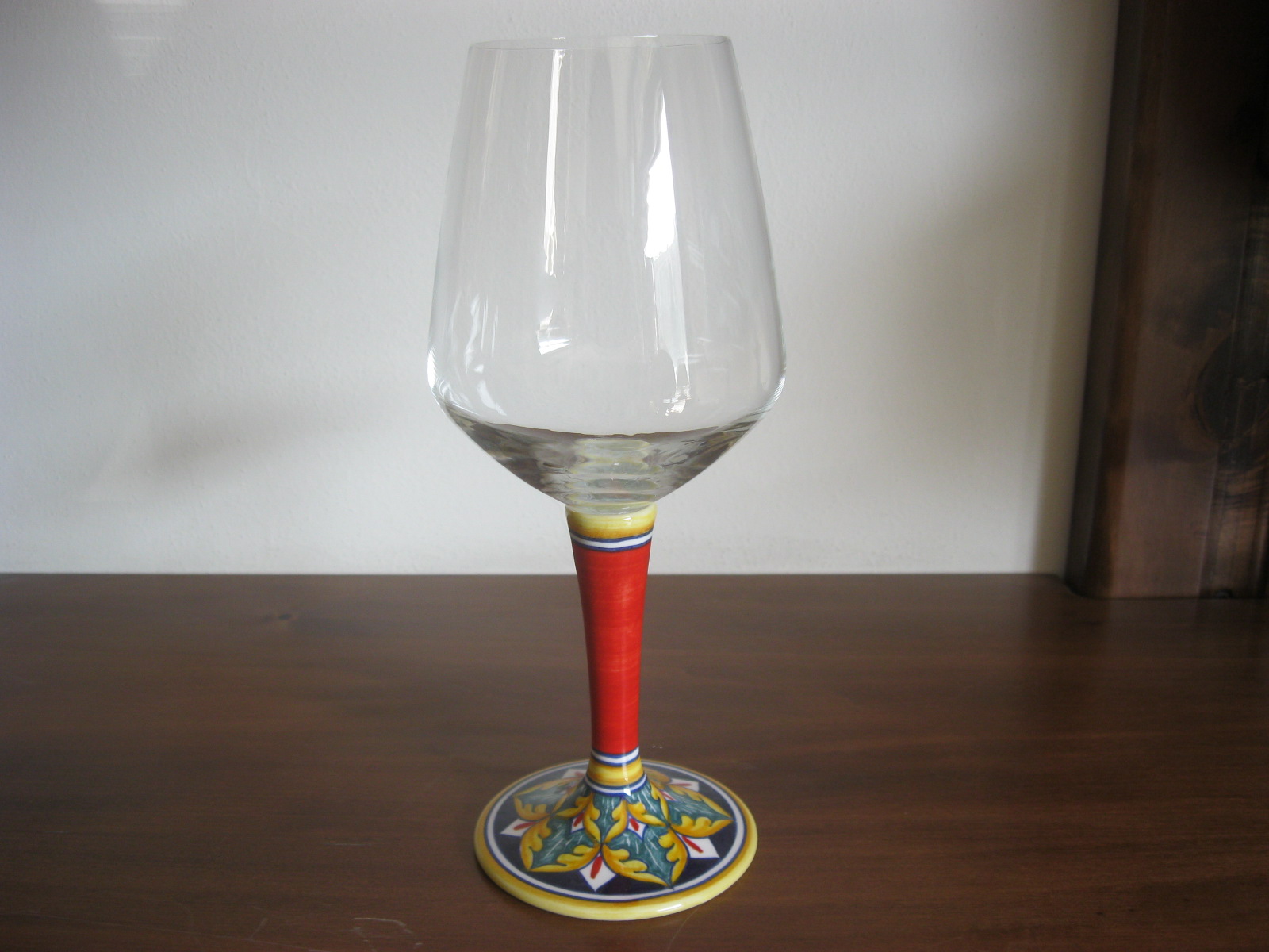 Wine Glass dec.VARIO ROSSO