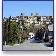 Veduta di Deruta